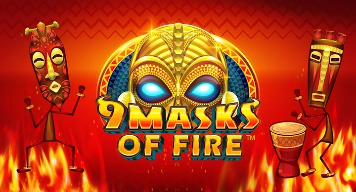 9 Masks of Fire Slot Review - Play for real money