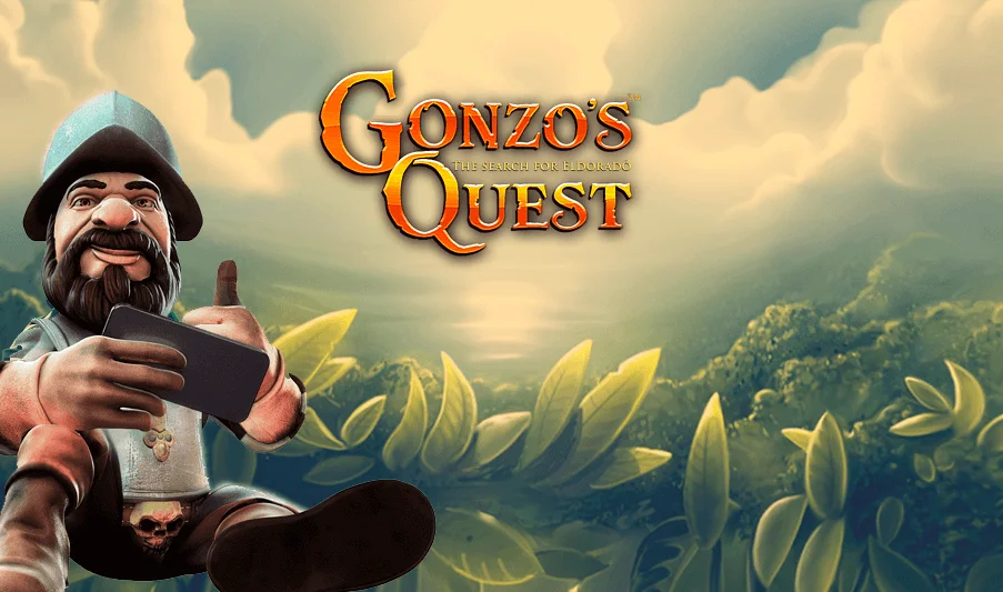 Gonzos Quest casino slot game review - play online