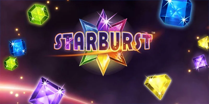 A review of Starburst Slot - learn how to play pokies online