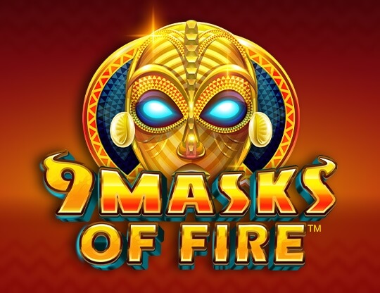Play 9 Masks of Fire slot casino game online