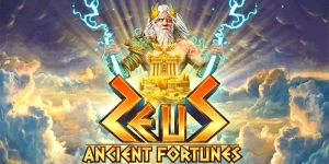 Ancient Fortunes: Zeus game artwork